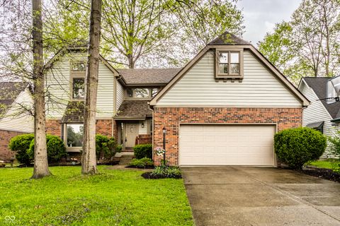 Photo of 7570 Pinesprings West Drive, Indianapolis, IN 46256 (MLS # 22084313)