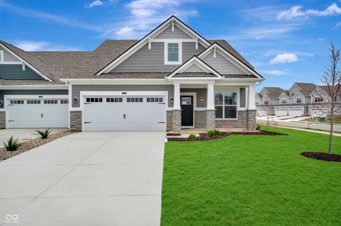Photo of 12580 Churning Court, Noblesville, IN 46060 (MLS # 22083825)