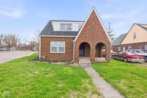 Photo of 3501 W 16th Street, Indianapolis, IN 46222 (MLS # 22092265)