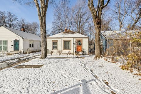 Photo of 3514 Orchard Avenue, Indianapolis, IN 46218 (MLS # 22075624)