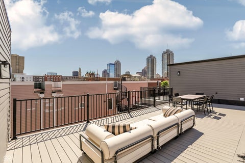 Photo of 723 N Cleveland Street, Indianapolis, IN 46202 (MLS # 22077109)