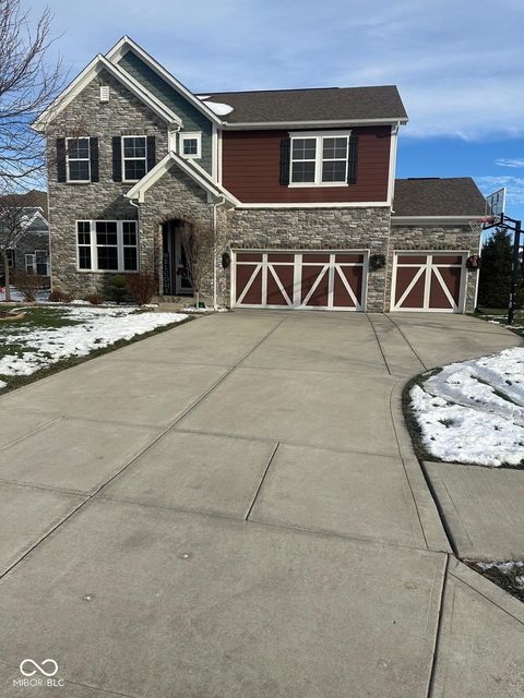 Photo of 16753 Maverick Court, Westfield, IN 46074 (MLS # 22075979)