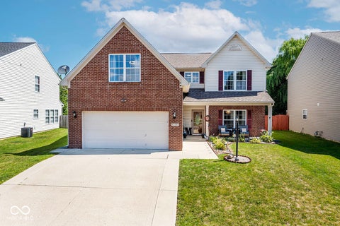 Photo of 12243 Rambling Road, Fishers, IN 46037 (MLS # 22118407)