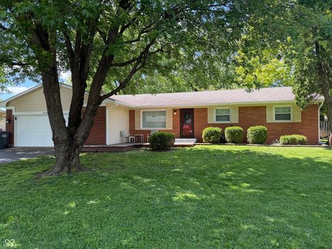 Photo of 480 McCarty Drive, Greenwood, IN 46142 (MLS # 22099501)