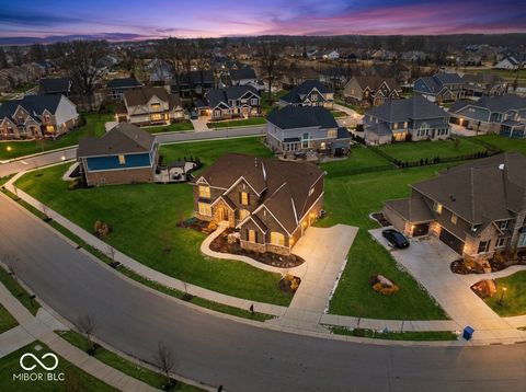 Photo of 14598 Meadow Bend Drive, Fishers, IN 46037 (MLS # 22083804)