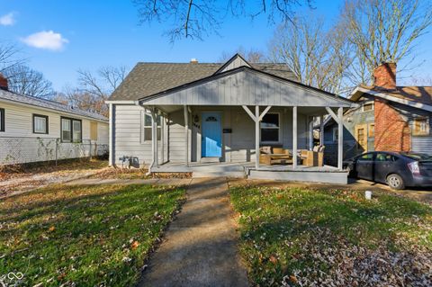 3448 Hillside Avenue Indianapolis IN 46218