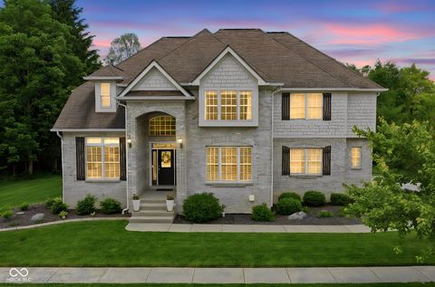 Photo of 7639 Spring Ridge Drive, Indianapolis, IN 46278 (MLS # 22104107)