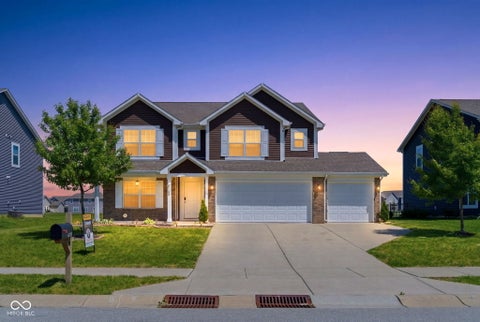 Photo of 6159 N Caraway Drive, McCordsville, IN 46055 (MLS # 22127072)