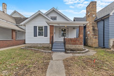 Photo of 55 E Regent Street, Indianapolis, IN 46225 (MLS # 22093503)