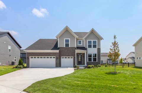 Photo of 12001 Water Bluff Place, Fishers, IN 46037 (MLS # 22083219)