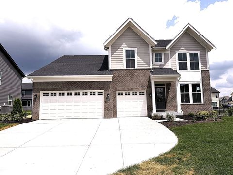 Photo of 12001 Water Bluff Place, Fishers, IN 46037 (MLS # 22083219)