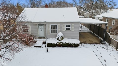 Photo of 6644 E 18th Street, Indianapolis, IN 46219 (MLS # 22075615)