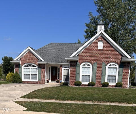 Photo of 64 Hilltop Farms Boulevard, New Whiteland, IN 46184 (MLS # 22121306)