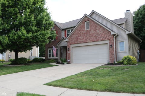Photo of 616 Midnight Court, Indianapolis, IN 46239 (MLS # 22105150)