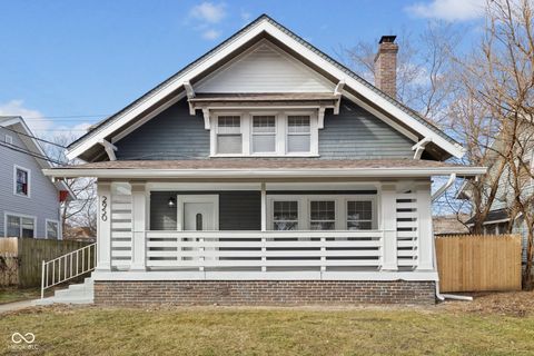 Photo of 2950 Princeton Place, Indianapolis, IN 46205 (MLS # 22092702)