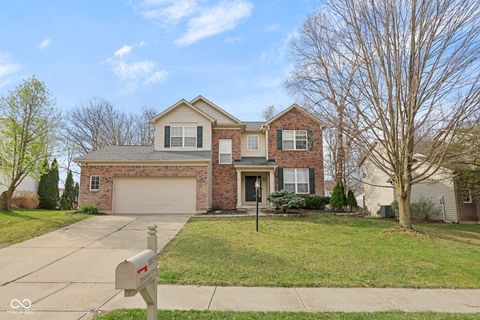 Photo of 8859 Delaney Drive, Fishers, IN 46038 (MLS # 22092427)