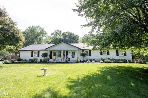 Photo of 5349 Seneca Drive, Indianapolis, IN 46220 (MLS # 22104075)