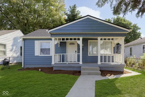 543 Leeds Avenue, Indianapolis, IN 46203 - MLS#: 22000704
