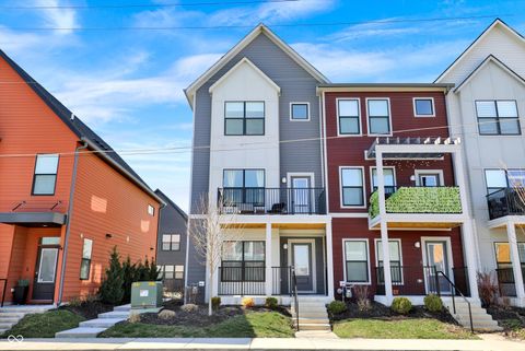 Photo of 1718 Alvord Street, Indianapolis, IN 46202 (MLS # 22088731)