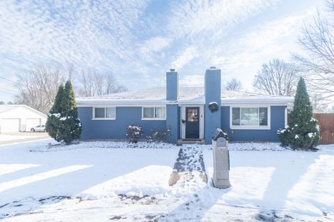 Photo of 8513 W Sycamore Road, Fairland, IN 46126 (MLS # 22075500)