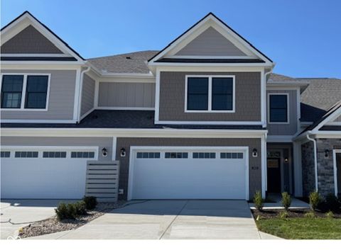 Photo of 14866 E Keenan Circle #Lot 38, Westfield, IN 46074 (MLS # 22039786)