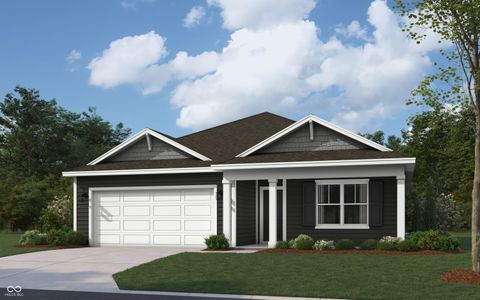 Photo of 9119 Faulkner Drive, Indianapolis, IN 46239 (MLS # 22108658)