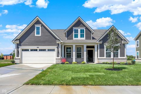 Photo of 7282 Portico Lane, McCordsville, IN 46055 (MLS # 22032122)