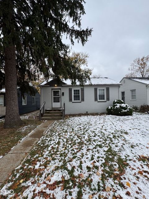138 N 3rd Avenue Beech Grove IN 46107