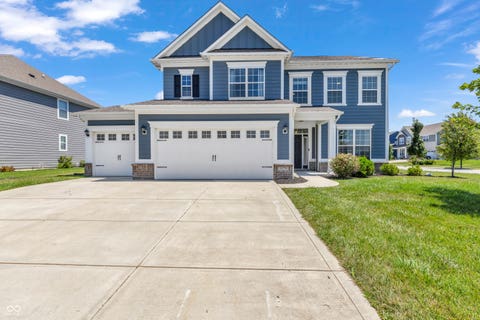 Photo of 9875 Gallop Lane, Fishers, IN 46040 (MLS # 22117038)