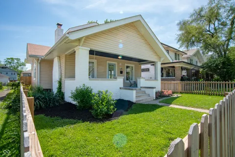 625 Dequincy Street, Indianapolis, IN 46201 - MLS#: 22037996