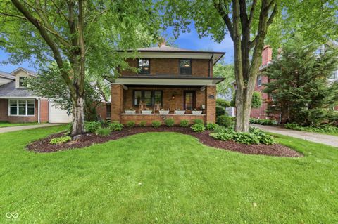 Photo of 5023 N Pennsylvania Street, Indianapolis, IN 46205 (MLS # 22090897)