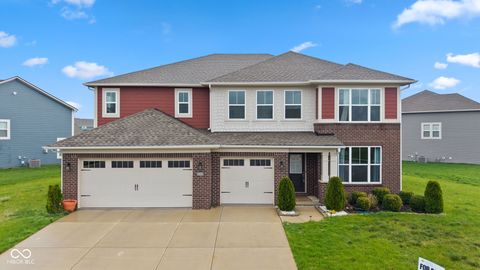 Photo of 9719 Cimmaron Avenue, McCordsville, IN 46055 (MLS # 22085150)