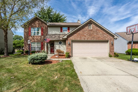Photo of 12854 Sovereign Lane, Fishers, IN 46038 (MLS # 22124563)