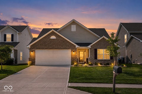 Photo of 5854 Cherrywood Lane, McCordsville, IN 46055 (MLS # 22123649)