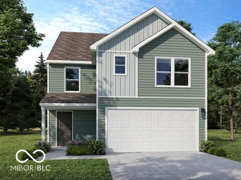 Photo of 662 Gemini Drive, Jamestown, IN 46147 (MLS # 22125450)