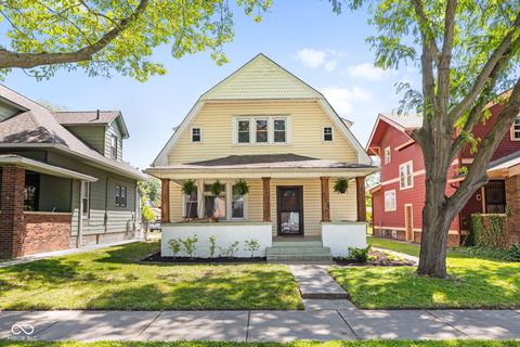 Photo of 321 N Riley Avenue, Indianapolis, IN 46201 (MLS # 22101741)