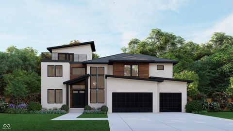 Photo of 10990 Brooks School Road, Fishers, IN 46037 (MLS # 22029623)