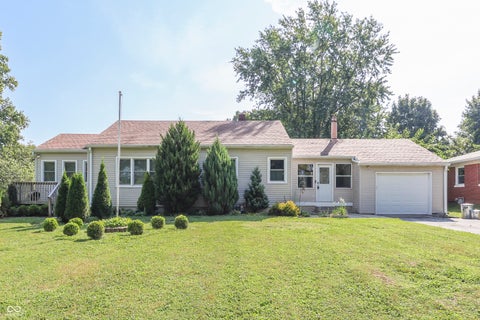 Photo of 6055 Manker Street, Indianapolis, IN 46227 (MLS # 22124168)