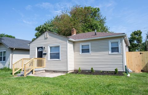 Photo of 1716 E 46th Street, Indianapolis, IN 46205 (MLS # 22102433)
