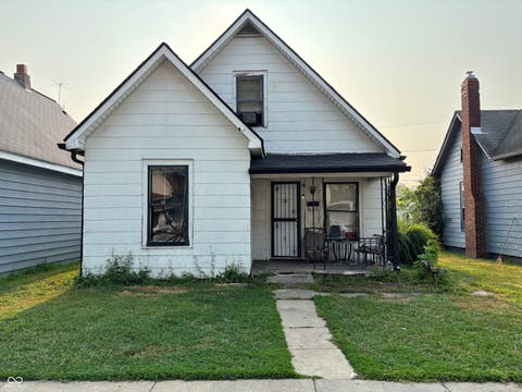 Photo of 321 S Hamilton Avenue, Indianapolis, IN 46201 (MLS # 22116598)