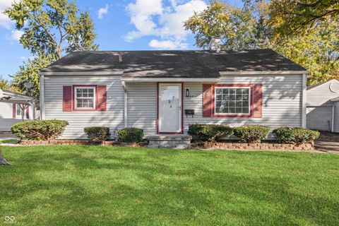 Photo of 2233 Saint Paul Street, Indianapolis, IN 46203 (MLS # 22070965)