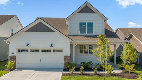 Photo of 159 Cline Street, Westfield, IN 46074 (MLS # 22101728)