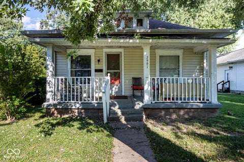 Photo of 7901 Alexander Street, Indianapolis, IN 46259 (MLS # 22124974)