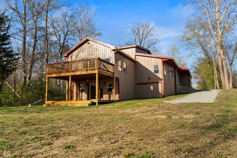 Photo of 118 N Huston Street, Ingalls, IN 46048 (MLS # 22093999)