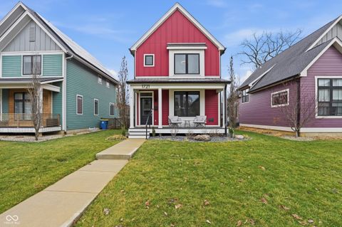 Photo of 1721 Alvord Street, Indianapolis, IN 46202 (MLS # 22085951)