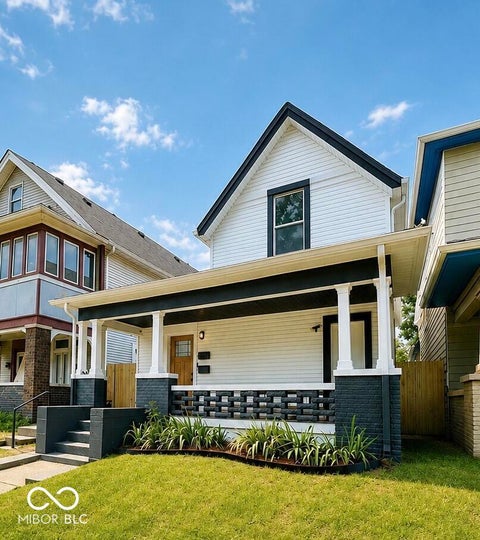 Photo of 1218 Union Street, Indianapolis, IN 46225 (MLS # 22124035)