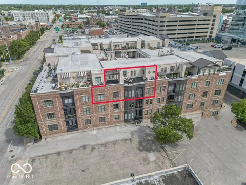 355 E Ohio Street E Unit 319, Indianapolis, IN 46204 - MLS#: 22004853