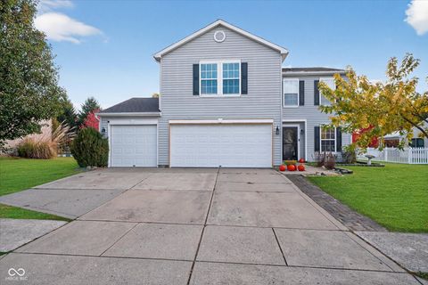 Photo of 8219 Firefly Way, Indianapolis, IN 46259 (MLS # 22090264)