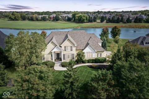 Photo of 11221 Mirador Lane, Fishers, IN 46037 (MLS # 22076913)