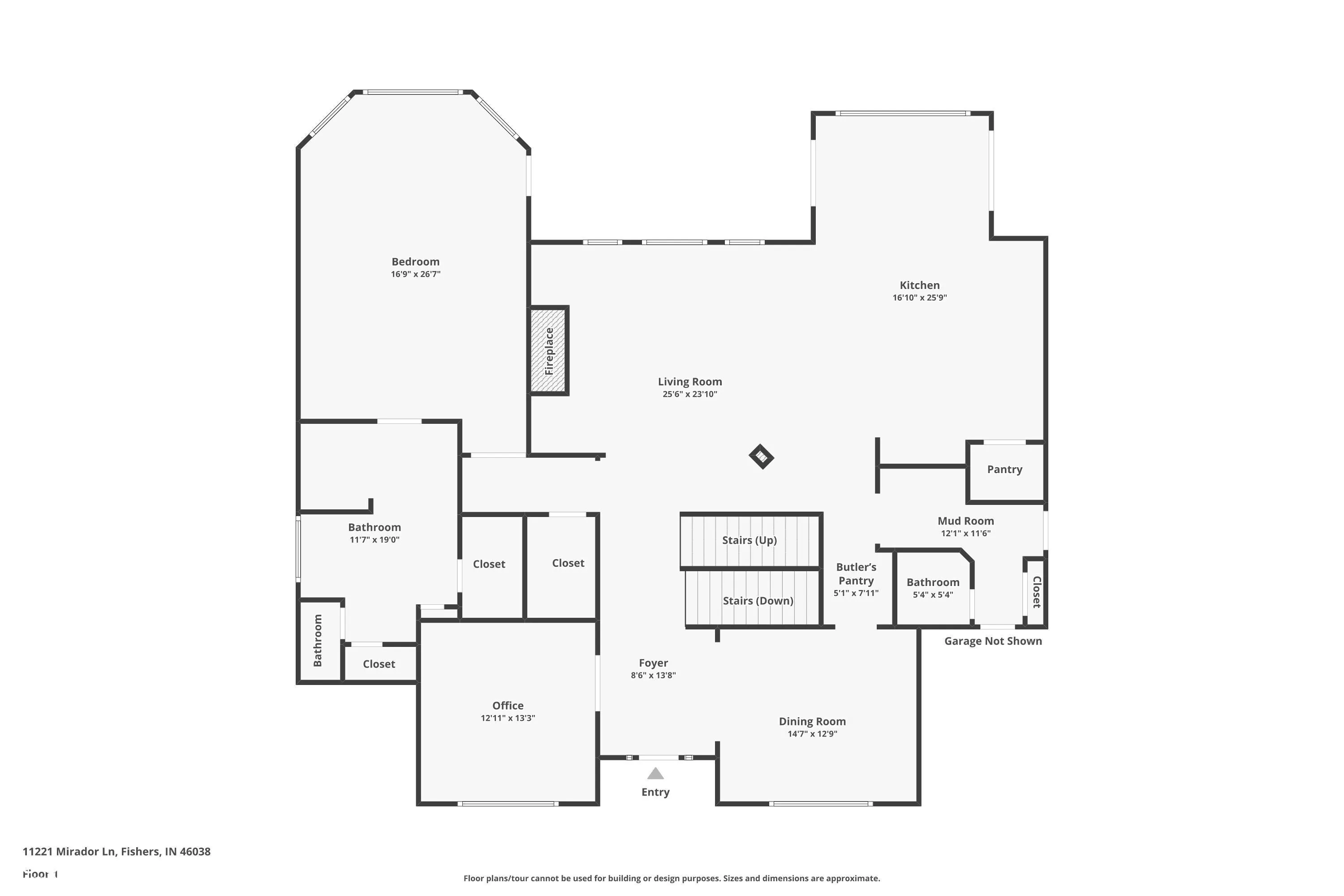 Fishers, Indiana 46037, United States, 6 Bedrooms Bedrooms, ,5 BathroomsBathrooms,Residential,Active,257672